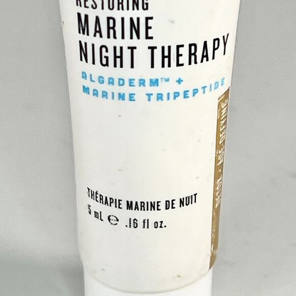 The Seaweed Bath Co Restoring Marine Night Therapy Cream Travel .16 oz 5ml New - Picture 3 of 6